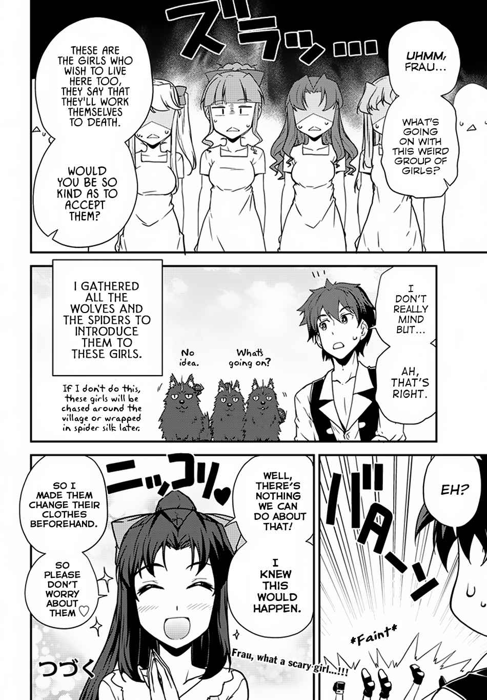 Isekai Nonbiri Nouka Chap 47 - Next Chap 48
