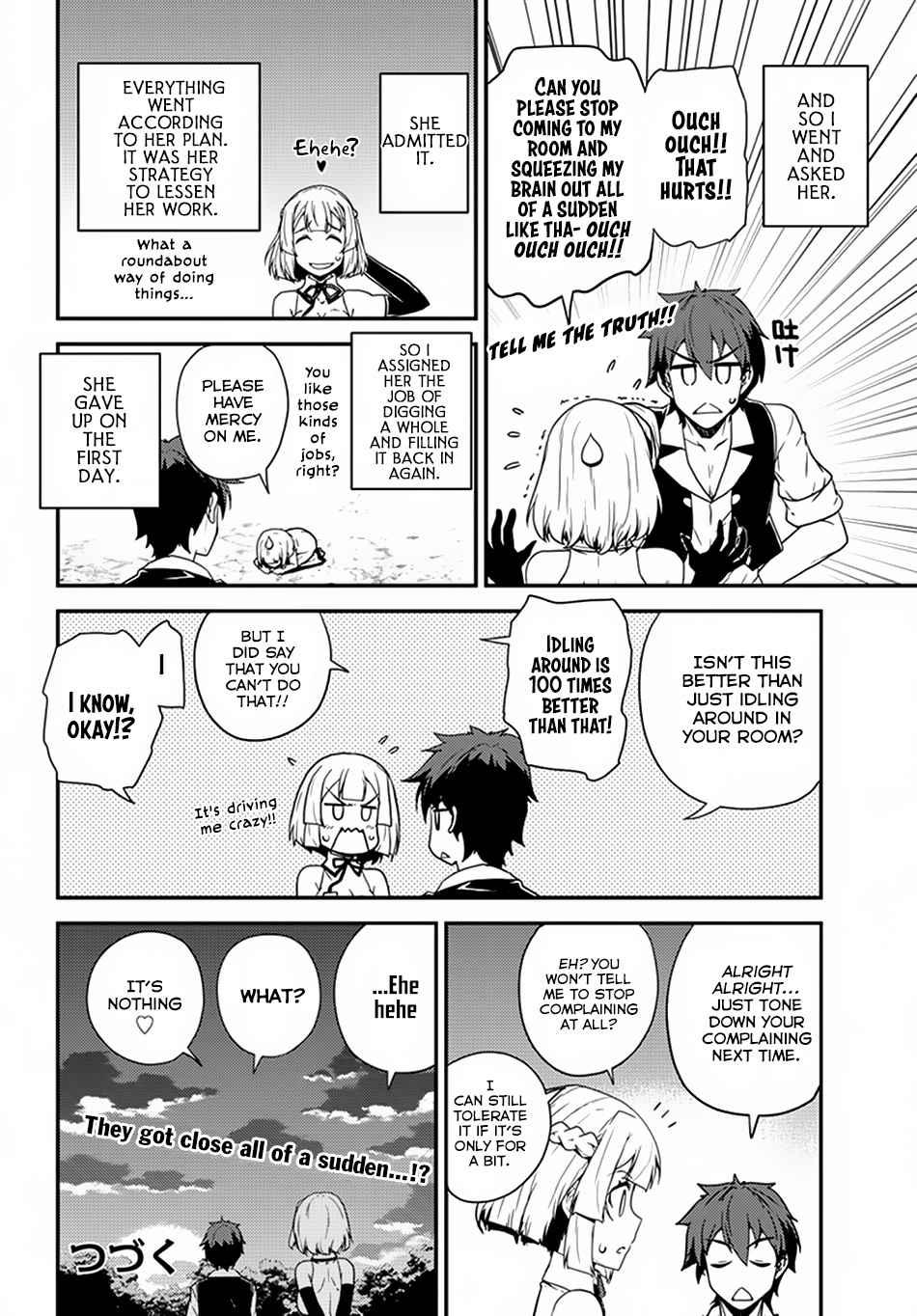 Isekai Nonbiri Nouka Chap 45 - Next Chap 46