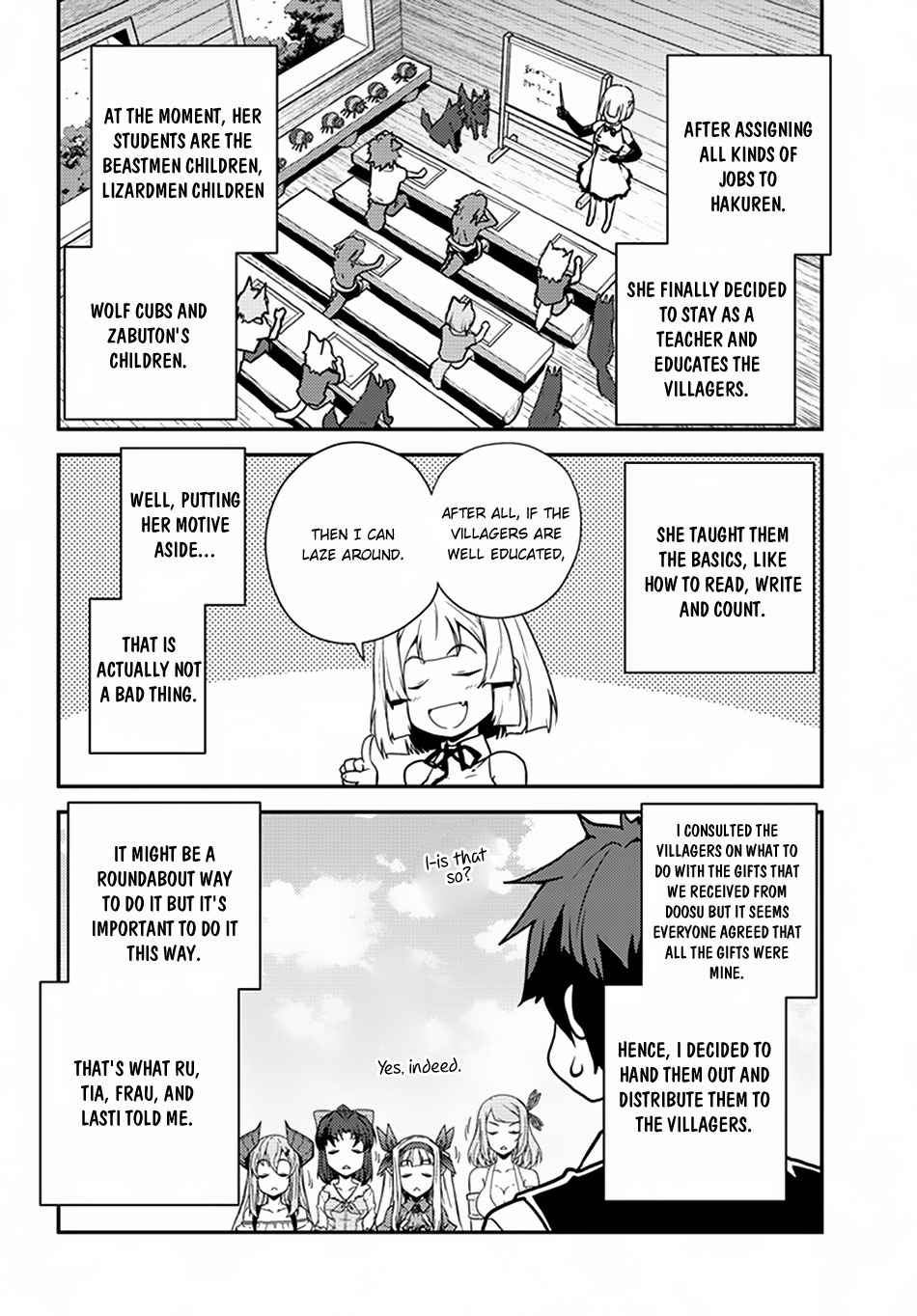 Isekai Nonbiri Nouka Chap 46 - Next Chap 47