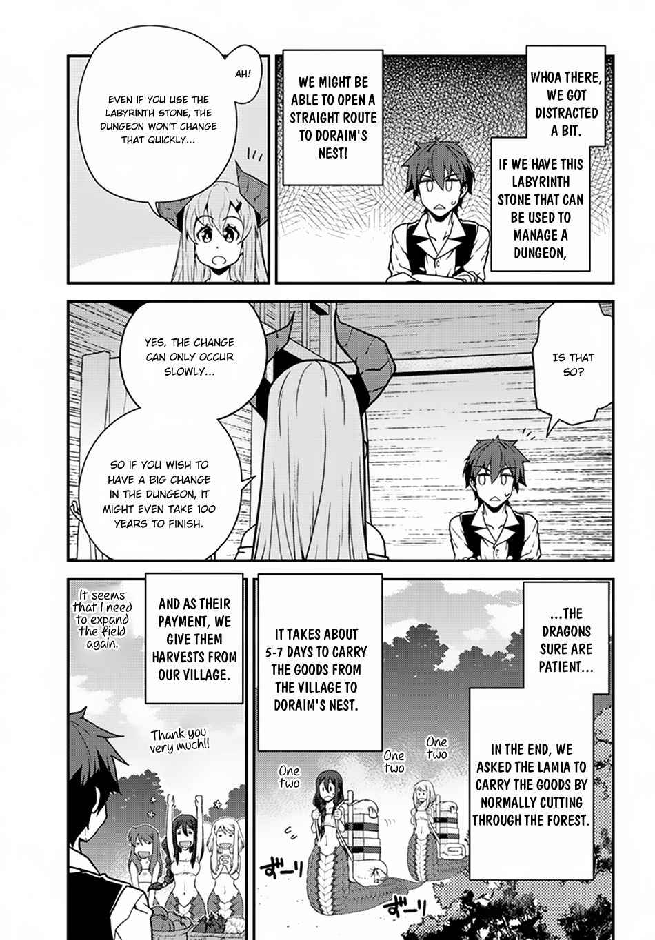 Isekai Nonbiri Nouka Chap 46 - Next Chap 47