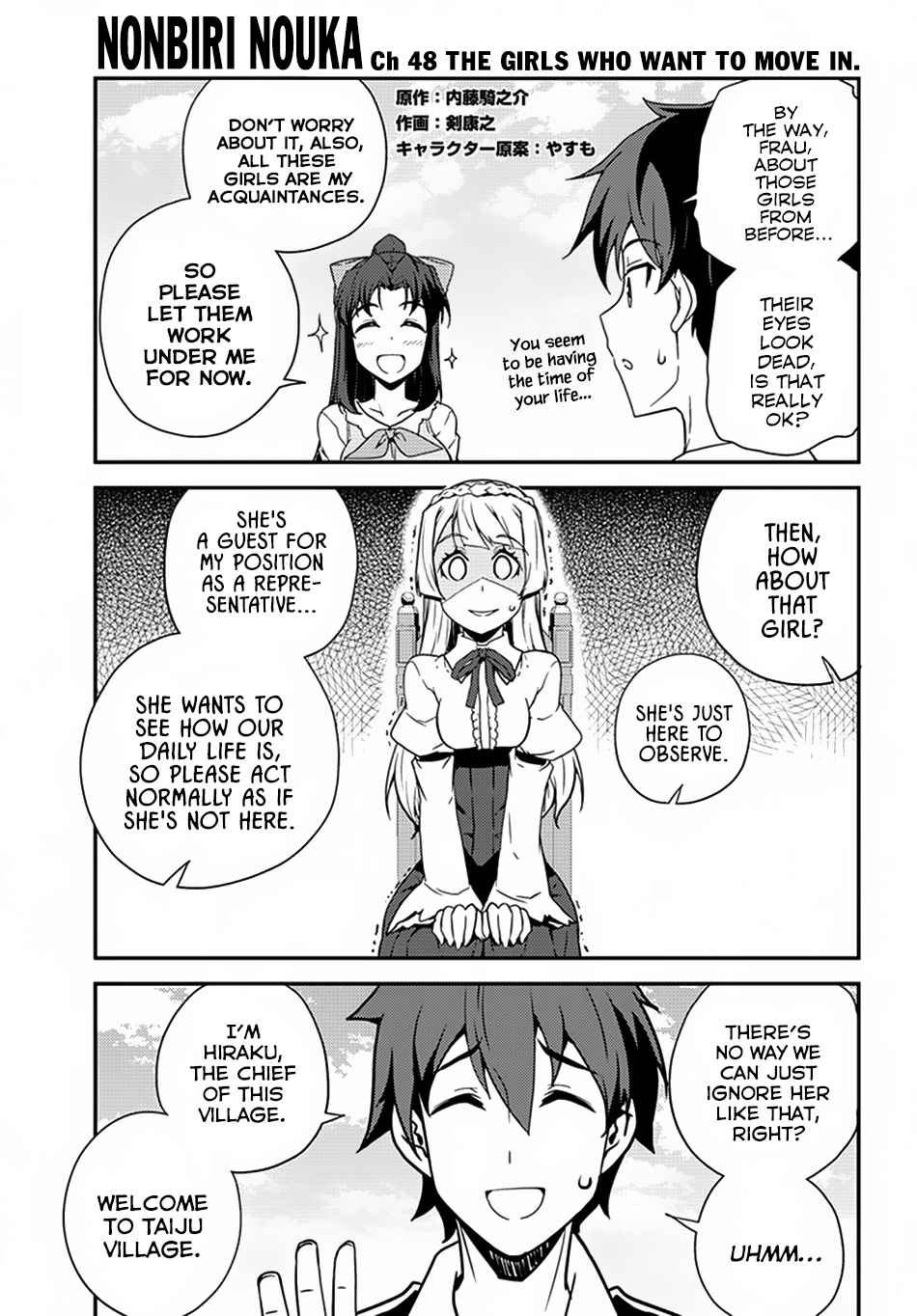 Isekai Nonbiri Nouka Chap 48 - Next Chap 49