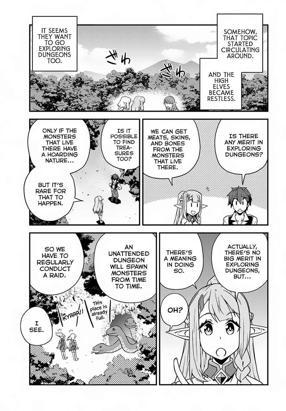 Isekai Nonbiri Nouka Chap 48 - Next Chap 49