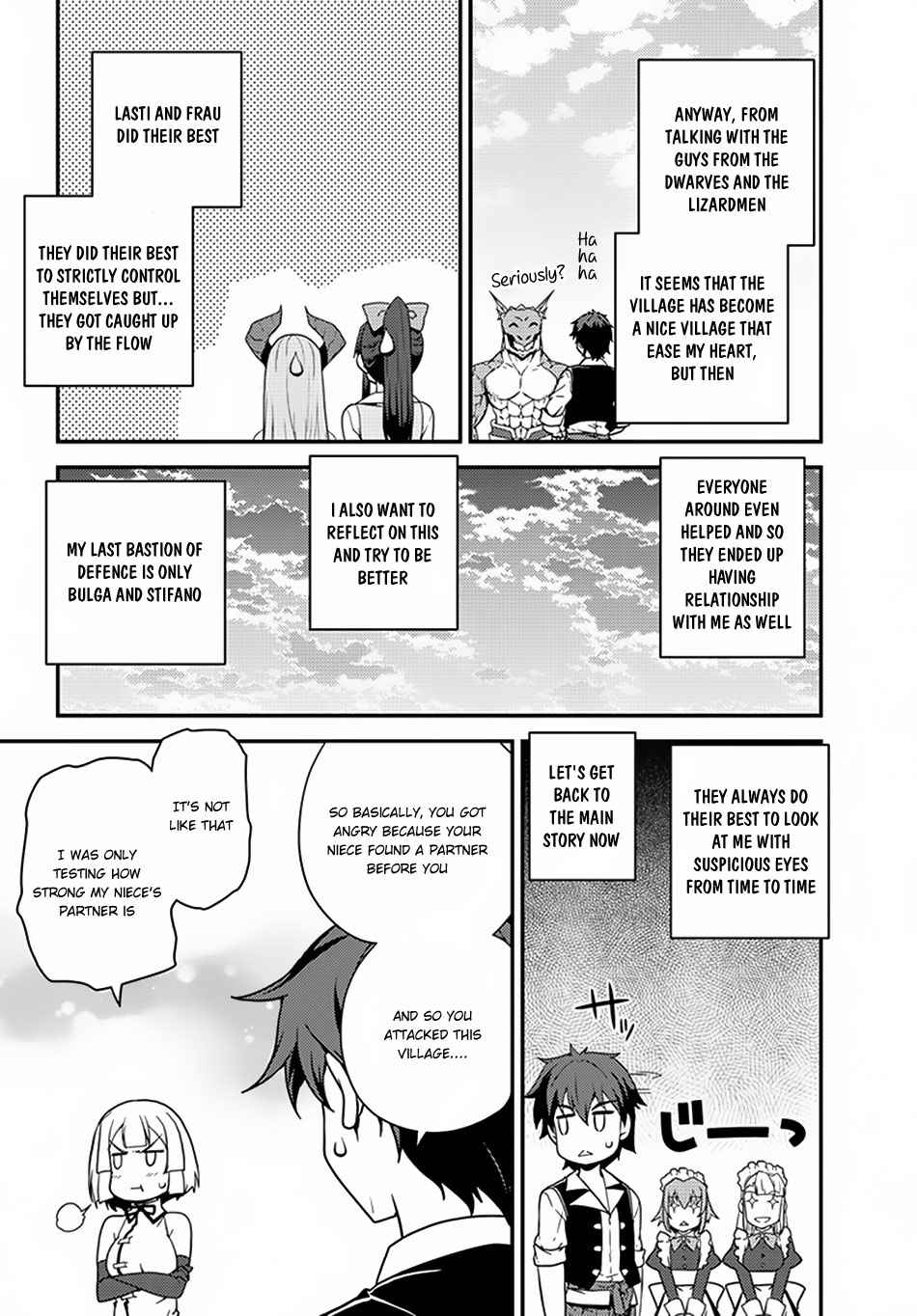 Isekai Nonbiri Nouka Chap 40 - Next Chap 41
