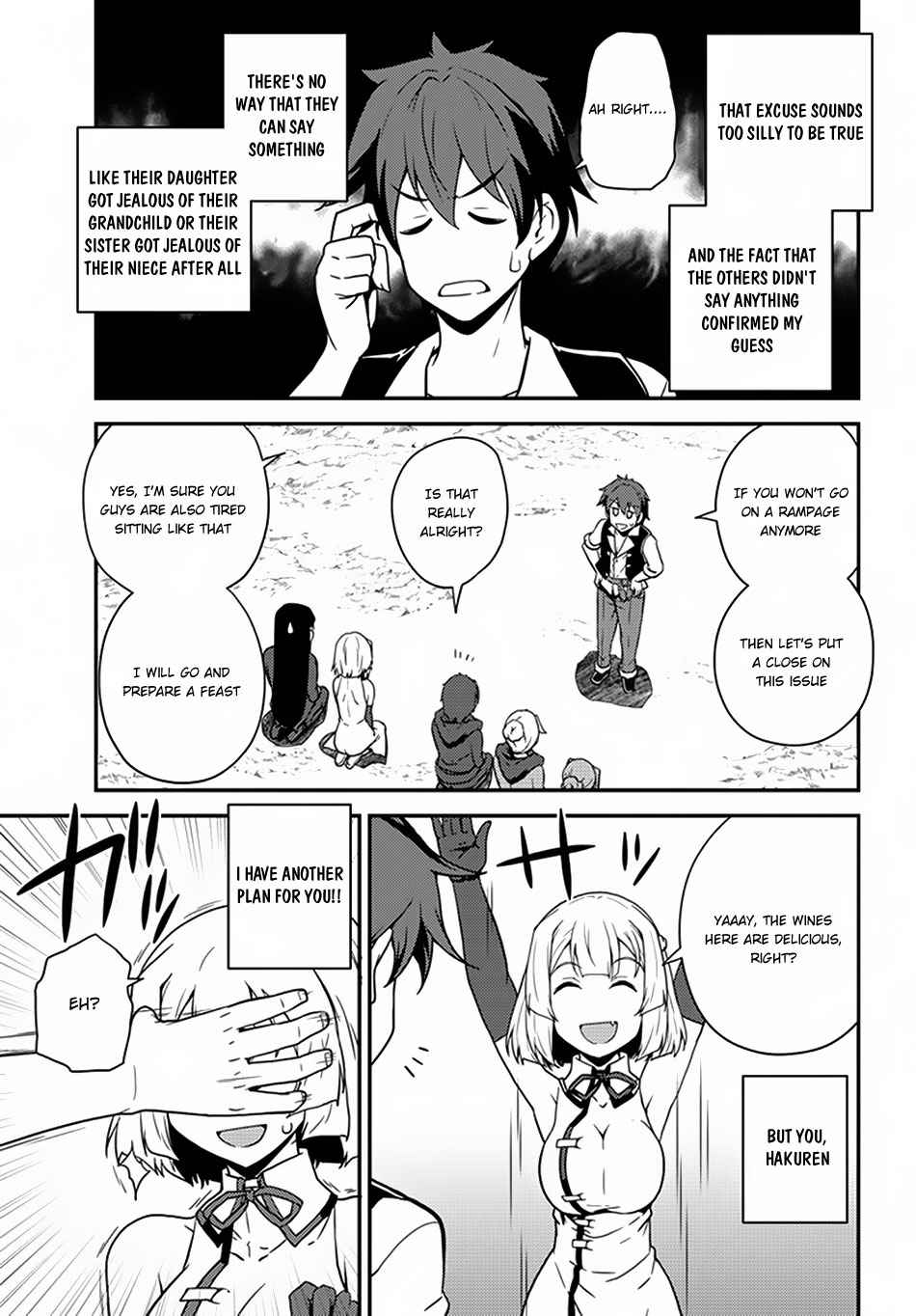 Isekai Nonbiri Nouka Chap 40 - Next Chap 41