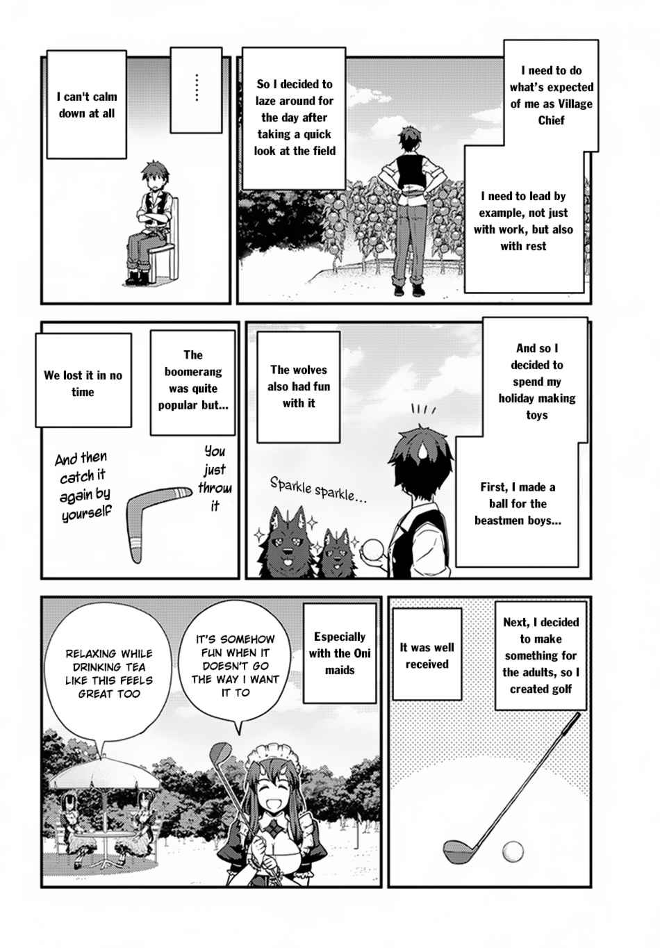 Isekai Nonbiri Nouka Chap 41 - Next Chap 42