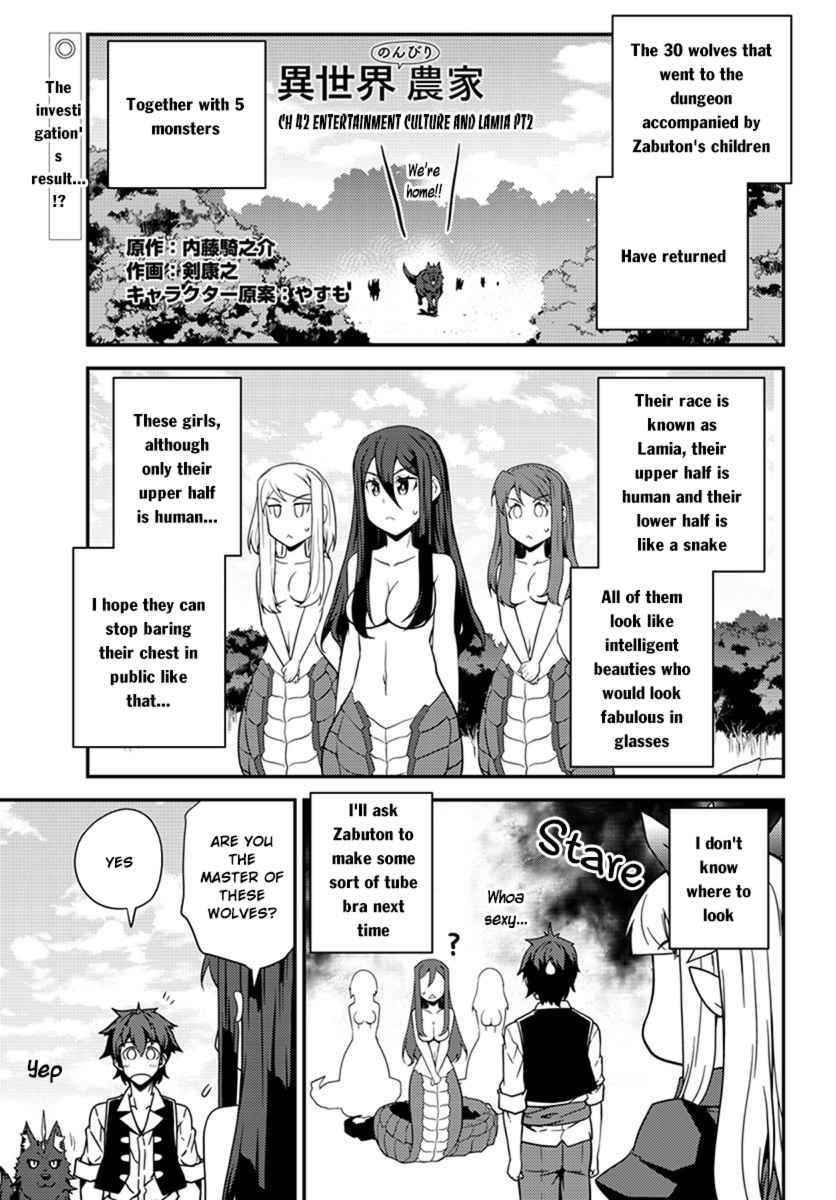 Isekai Nonbiri Nouka Chap 42 - Next Chap 43