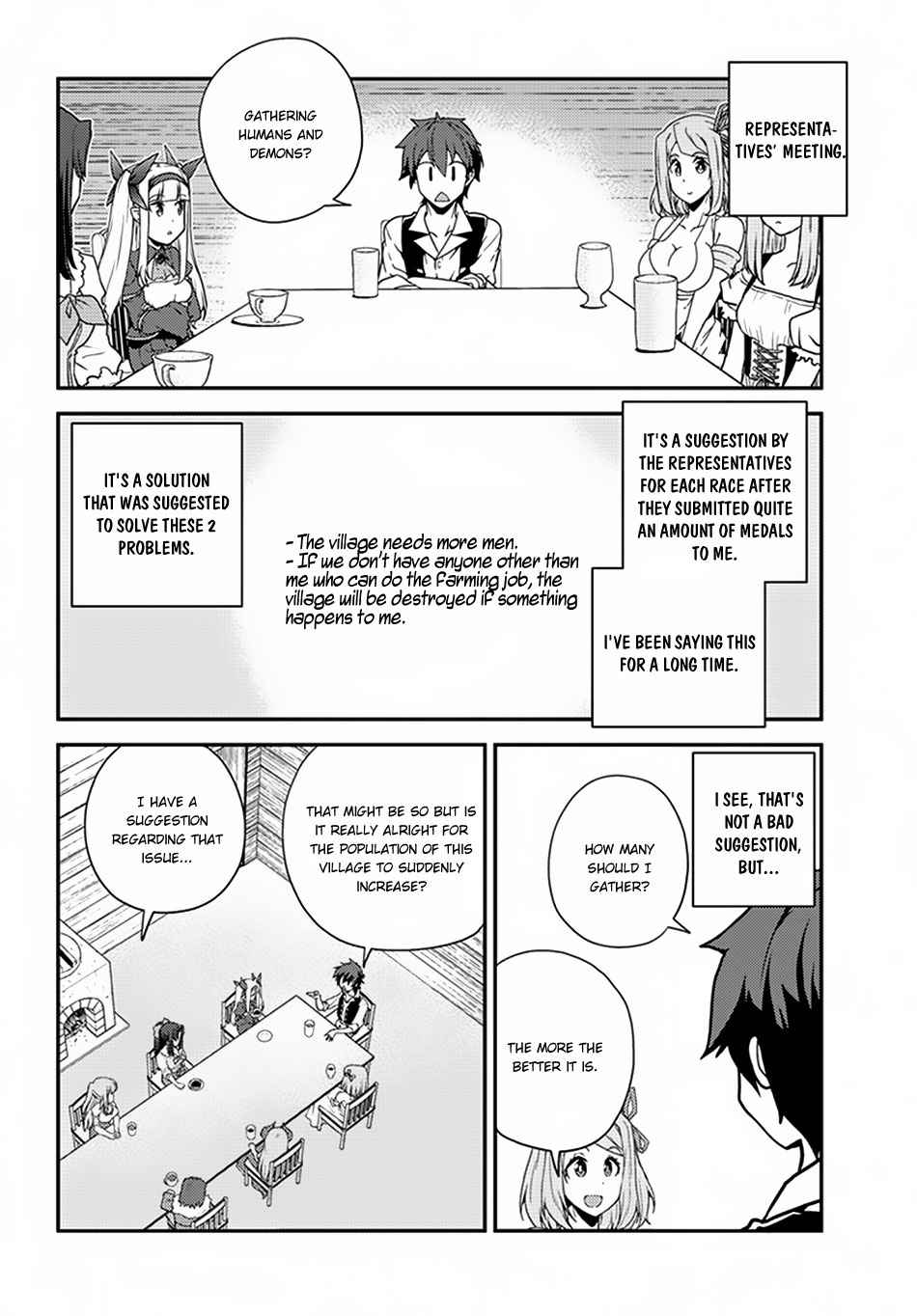 Isekai Nonbiri Nouka Chap 57 - Next Chap 58