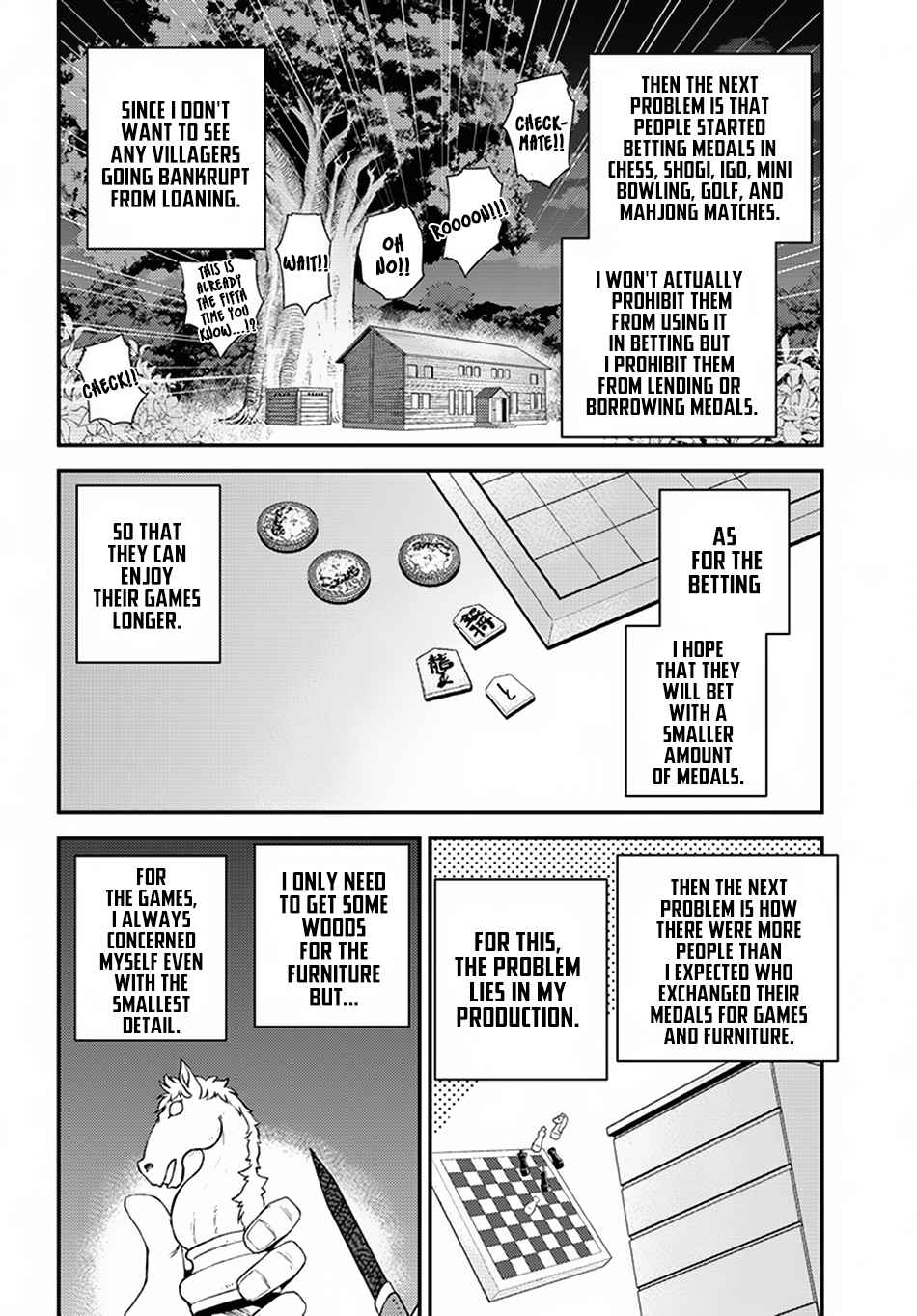 Isekai Nonbiri Nouka Chap 56 - Next Chap 57