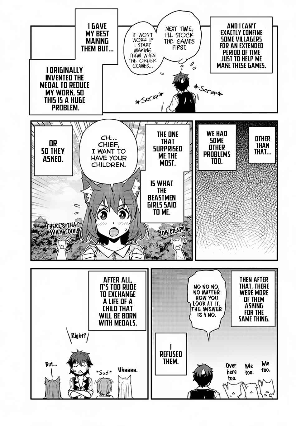 Isekai Nonbiri Nouka Chap 56 - Next Chap 57