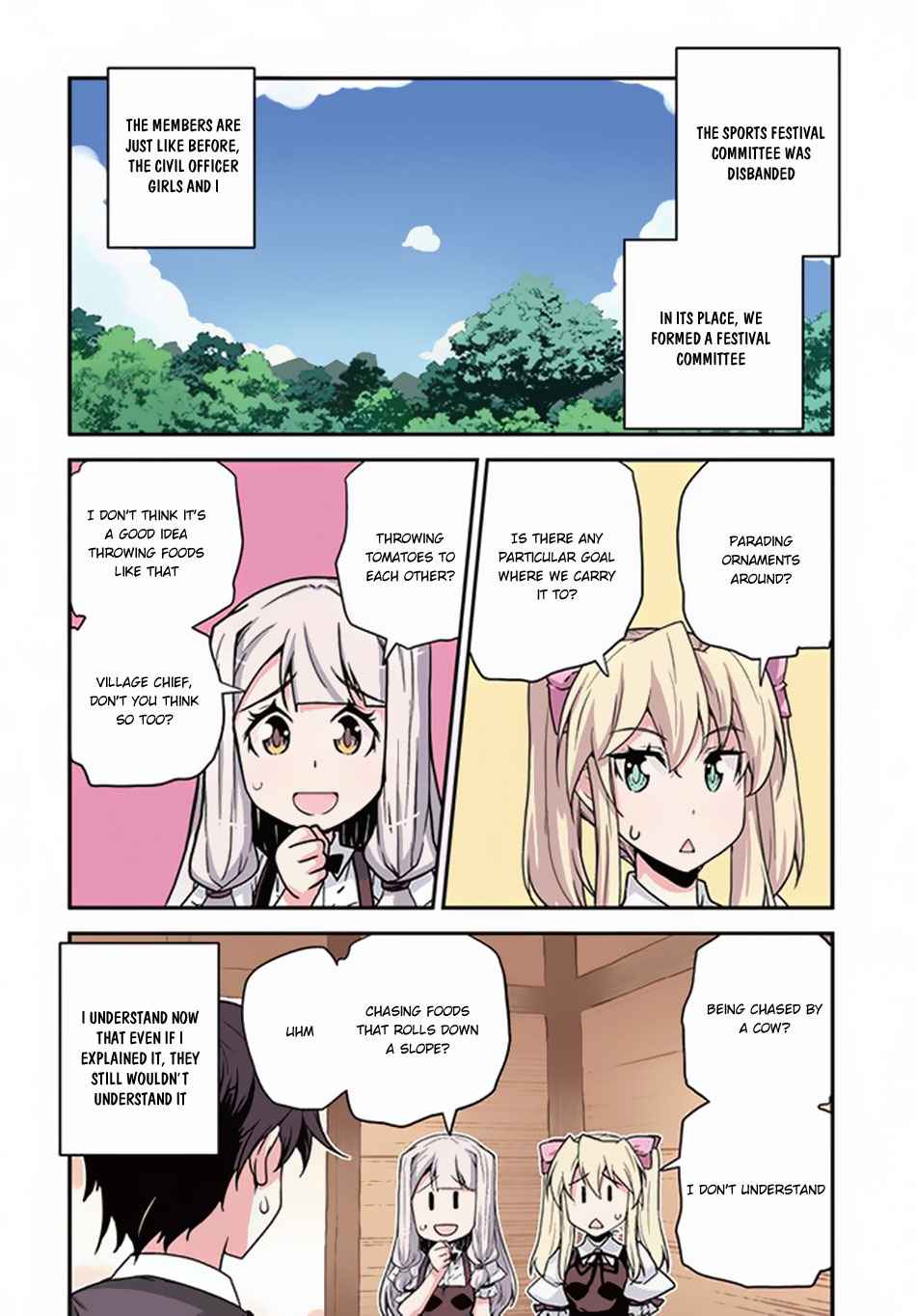 Isekai Nonbiri Nouka Chap 59 - Next Chap 60