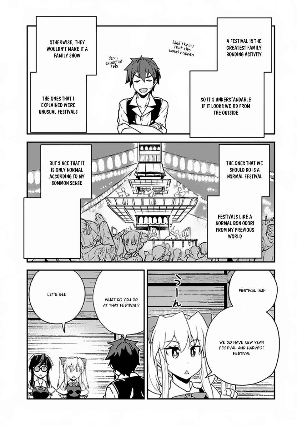 Isekai Nonbiri Nouka Chap 59 - Next Chap 60