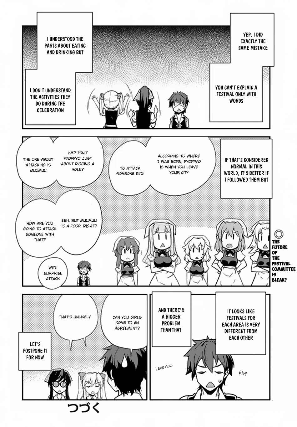 Isekai Nonbiri Nouka Chap 59 - Next Chap 60