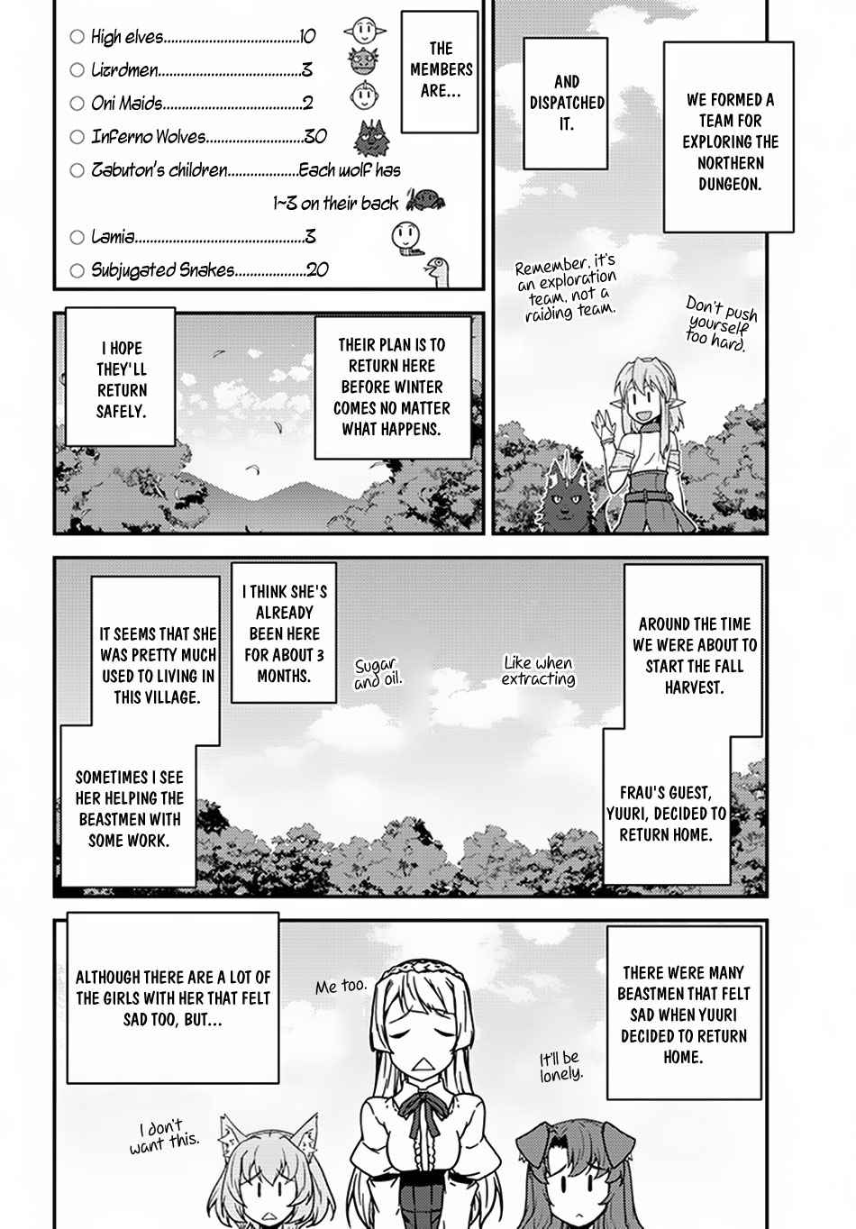 Isekai Nonbiri Nouka Chap 50 - Next Chap 51