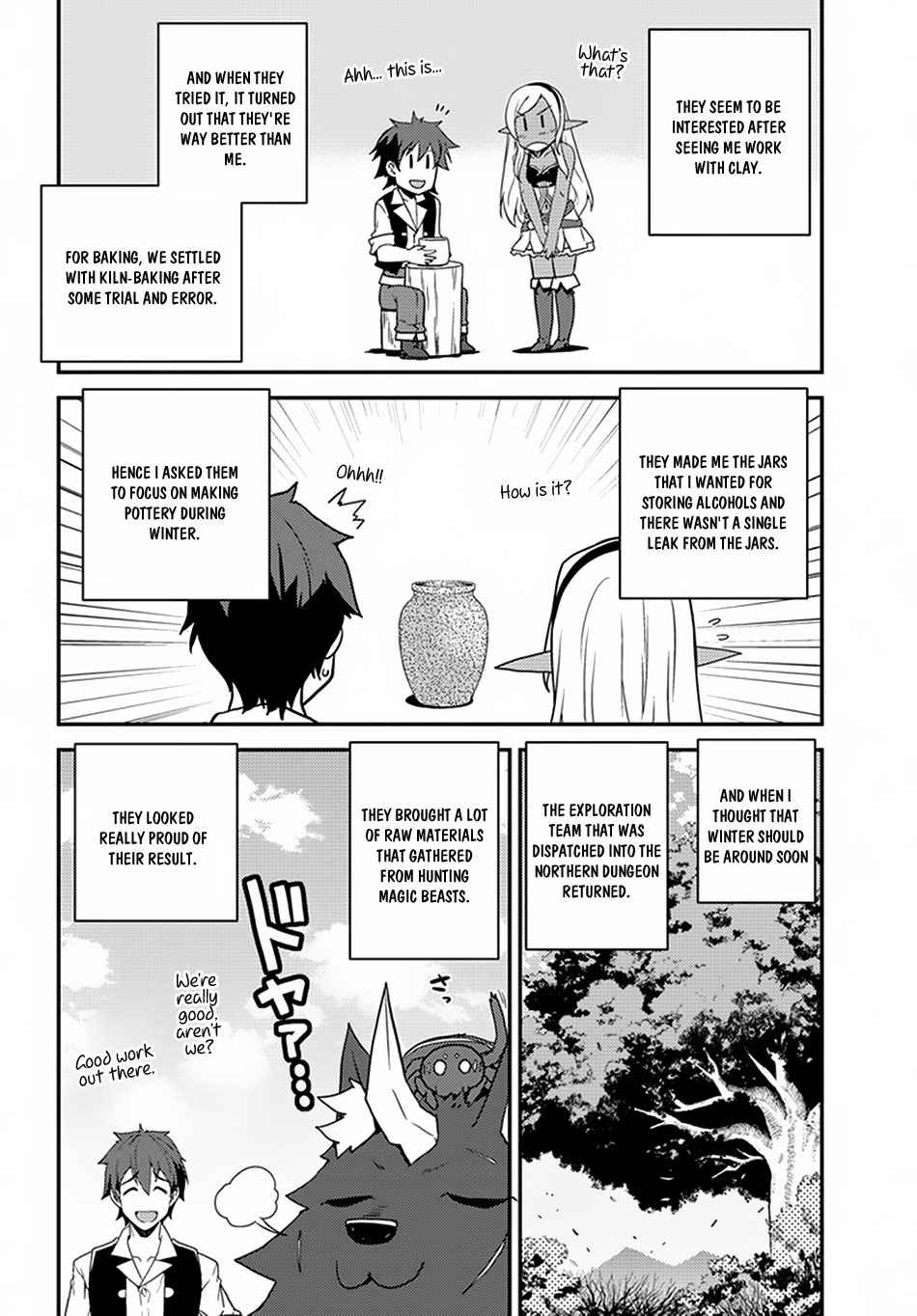 Isekai Nonbiri Nouka Chap 52 - Next Chap 53