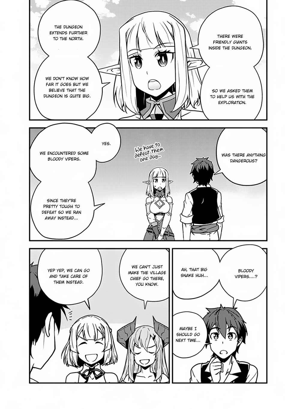 Isekai Nonbiri Nouka Chap 52 - Next Chap 53