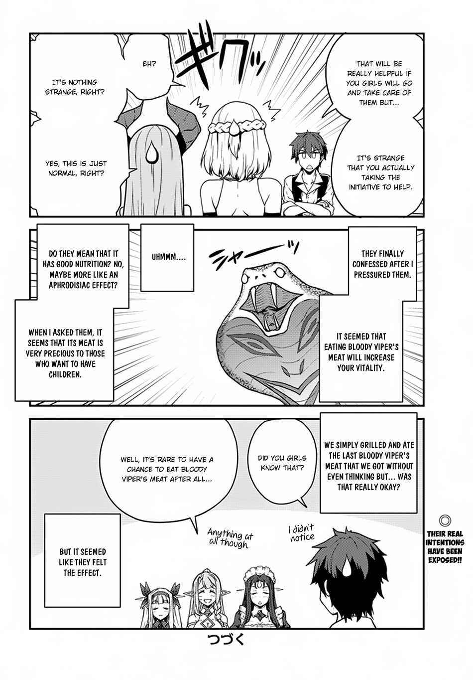 Isekai Nonbiri Nouka Chap 52 - Next Chap 53