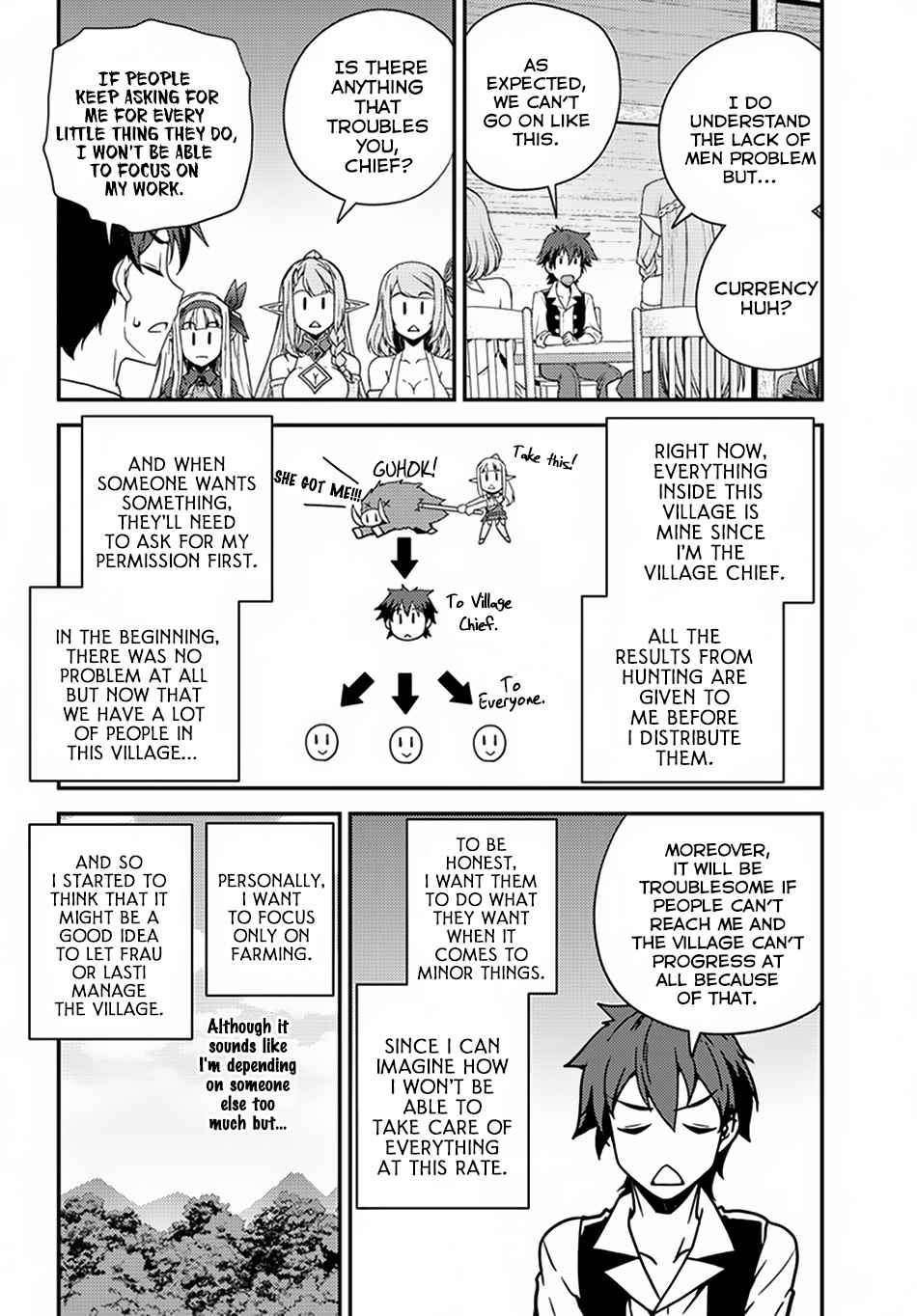 Isekai Nonbiri Nouka Chap 53 - Next Chap 54