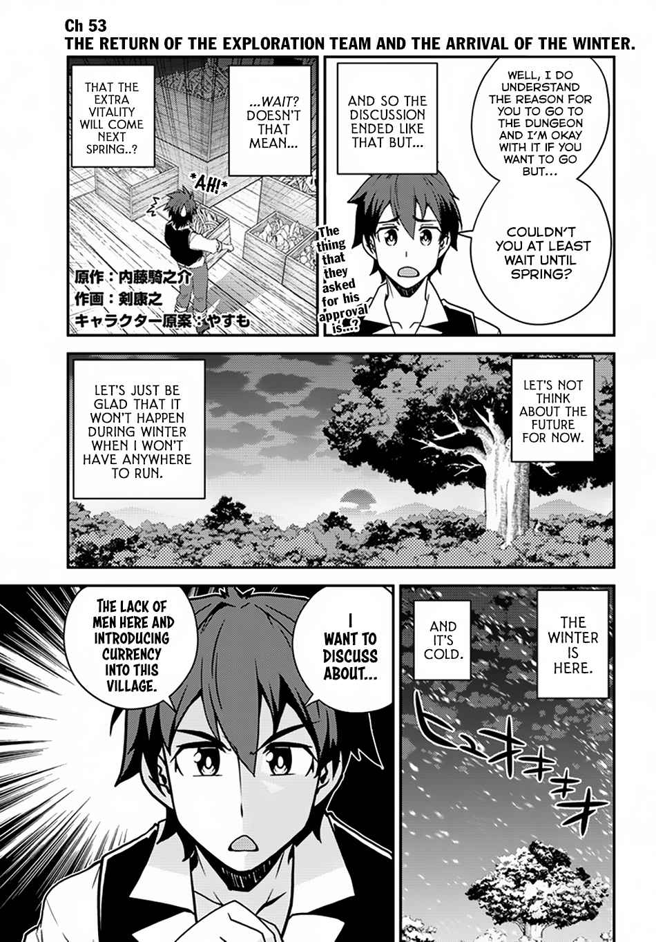 Isekai Nonbiri Nouka Chap 53 - Next Chap 54