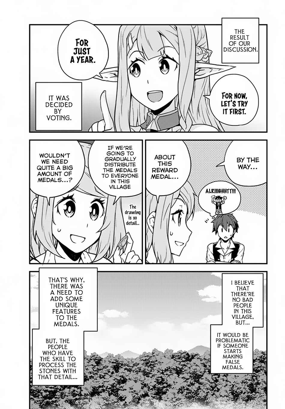 Isekai Nonbiri Nouka Chap 53 - Next Chap 54
