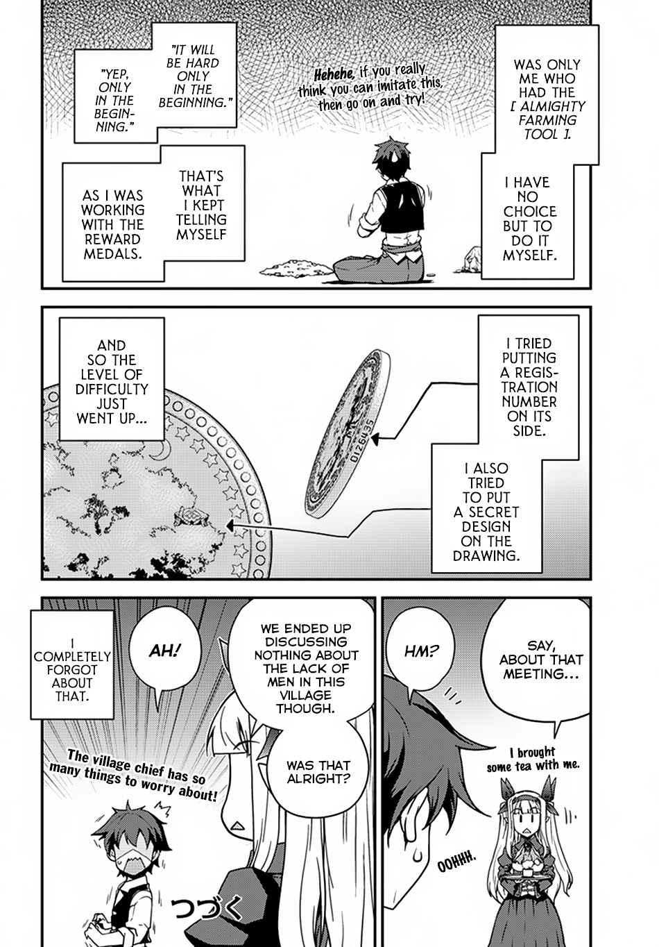 Isekai Nonbiri Nouka Chap 53 - Next Chap 54