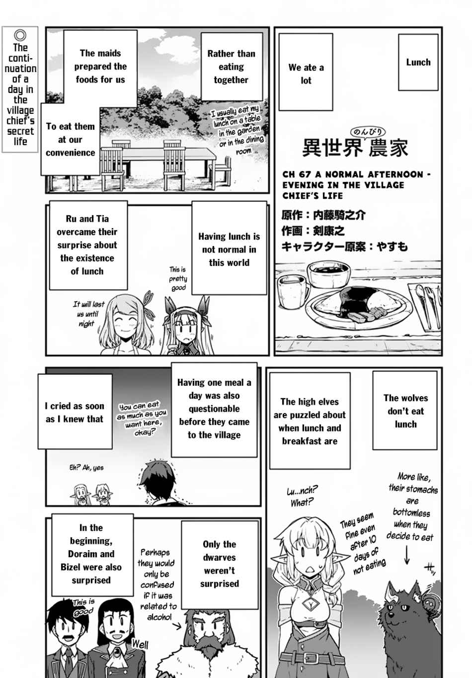 Isekai Nonbiri Nouka Chap 67 - Next Chap 68