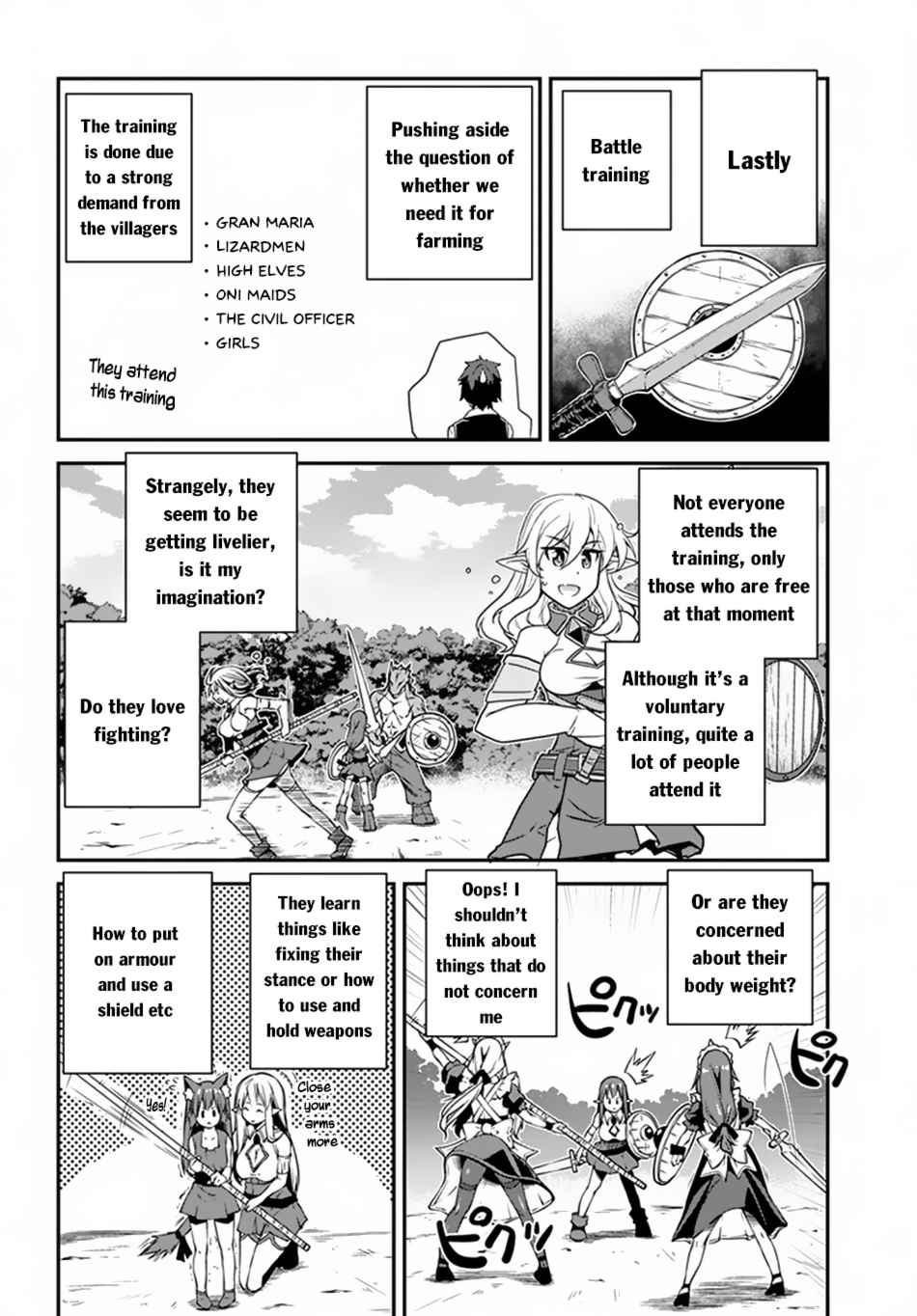 Isekai Nonbiri Nouka Chap 67 - Next Chap 68