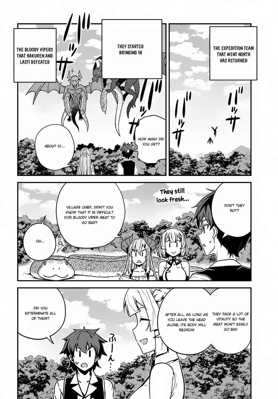 Isekai Nonbiri Nouka Chap 64 - Next Chap 65