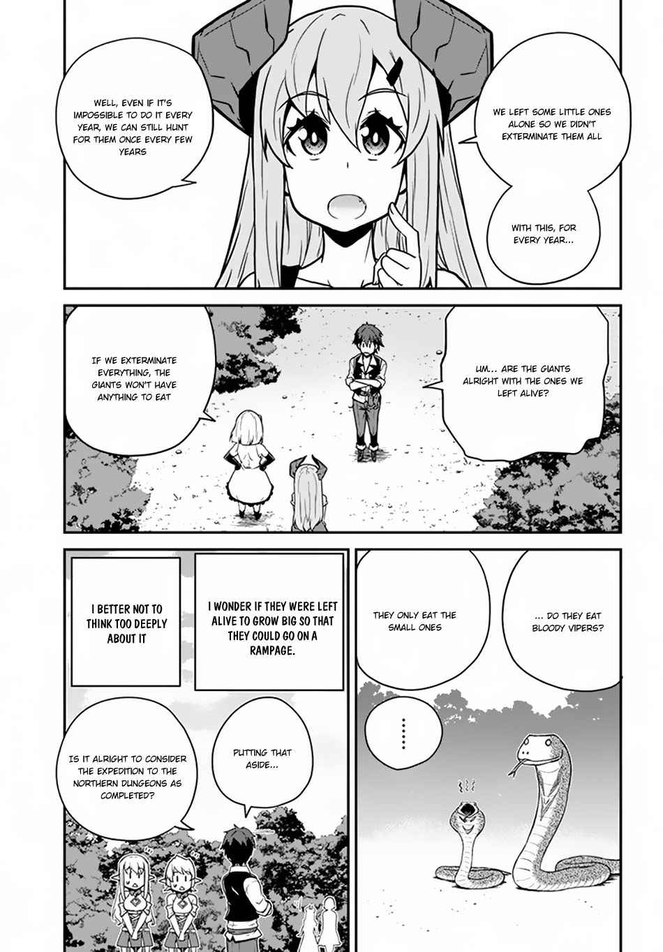 Isekai Nonbiri Nouka Chap 64 - Next Chap 65