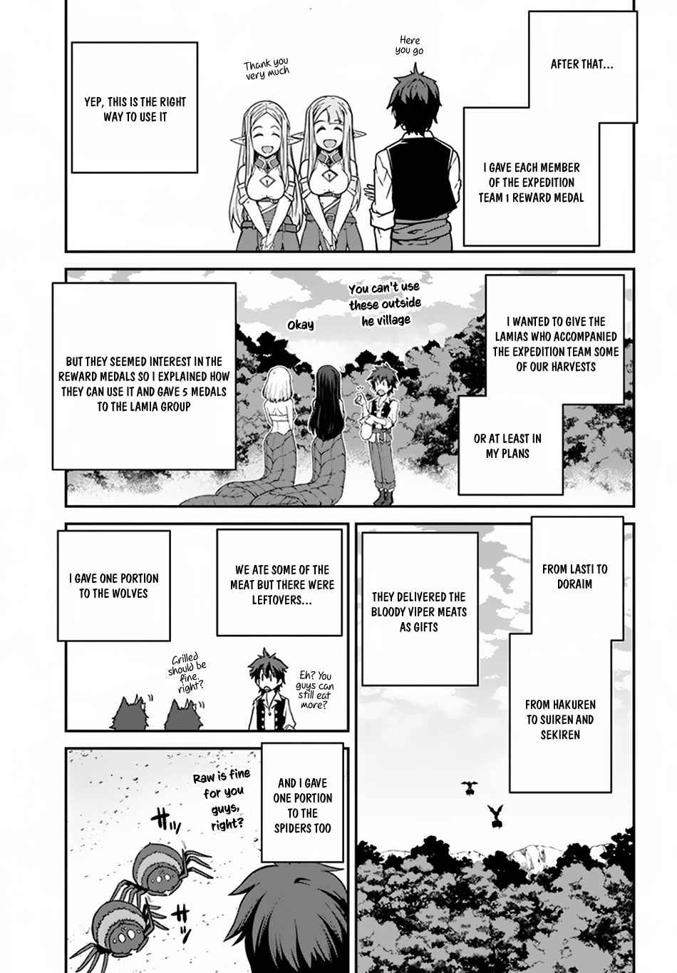 Isekai Nonbiri Nouka Chap 64 - Next Chap 65