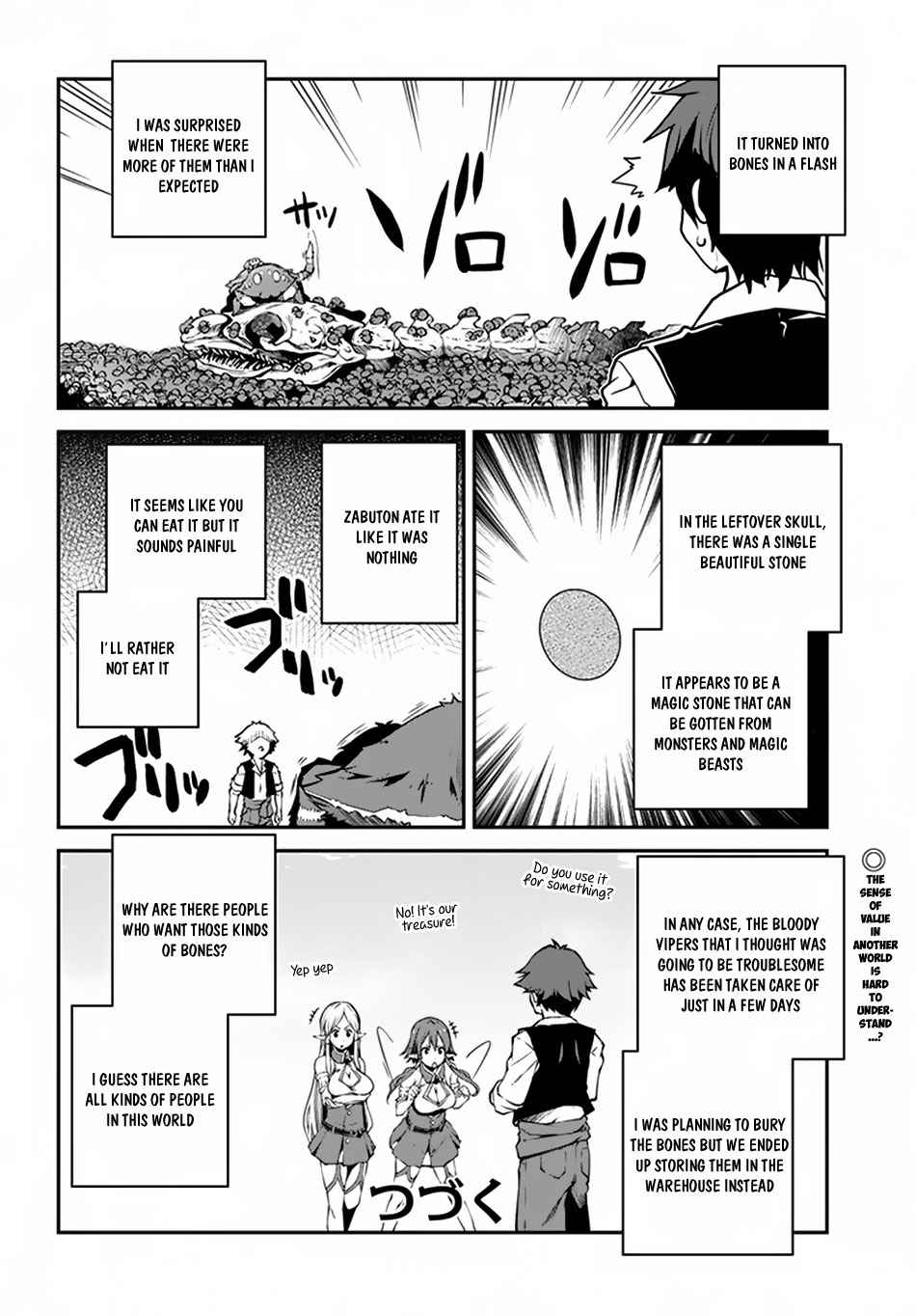 Isekai Nonbiri Nouka Chap 64 - Next Chap 65