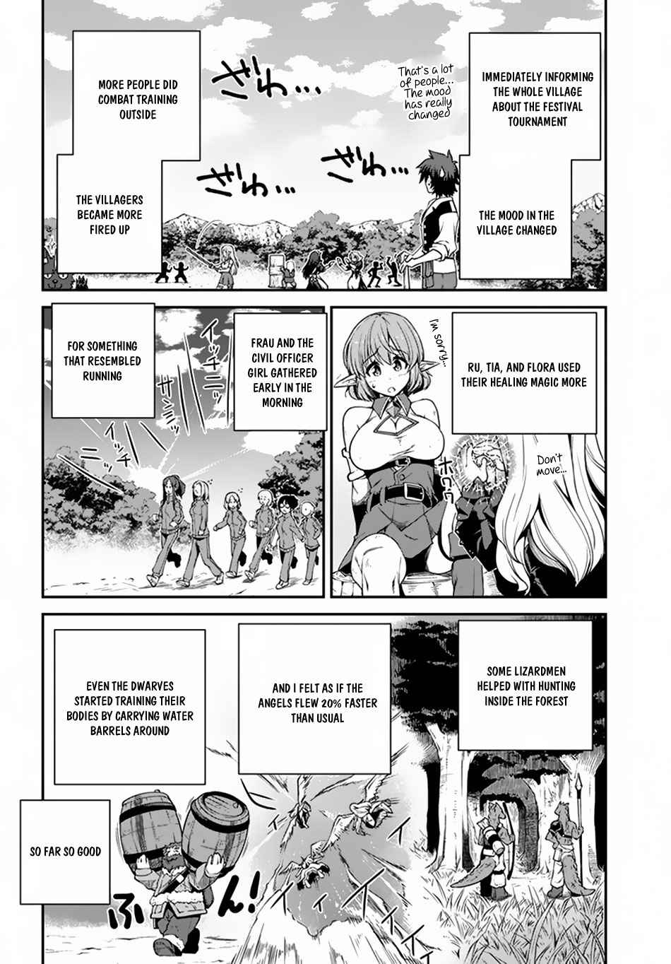 Isekai Nonbiri Nouka Chap 69 - Next Chap 70