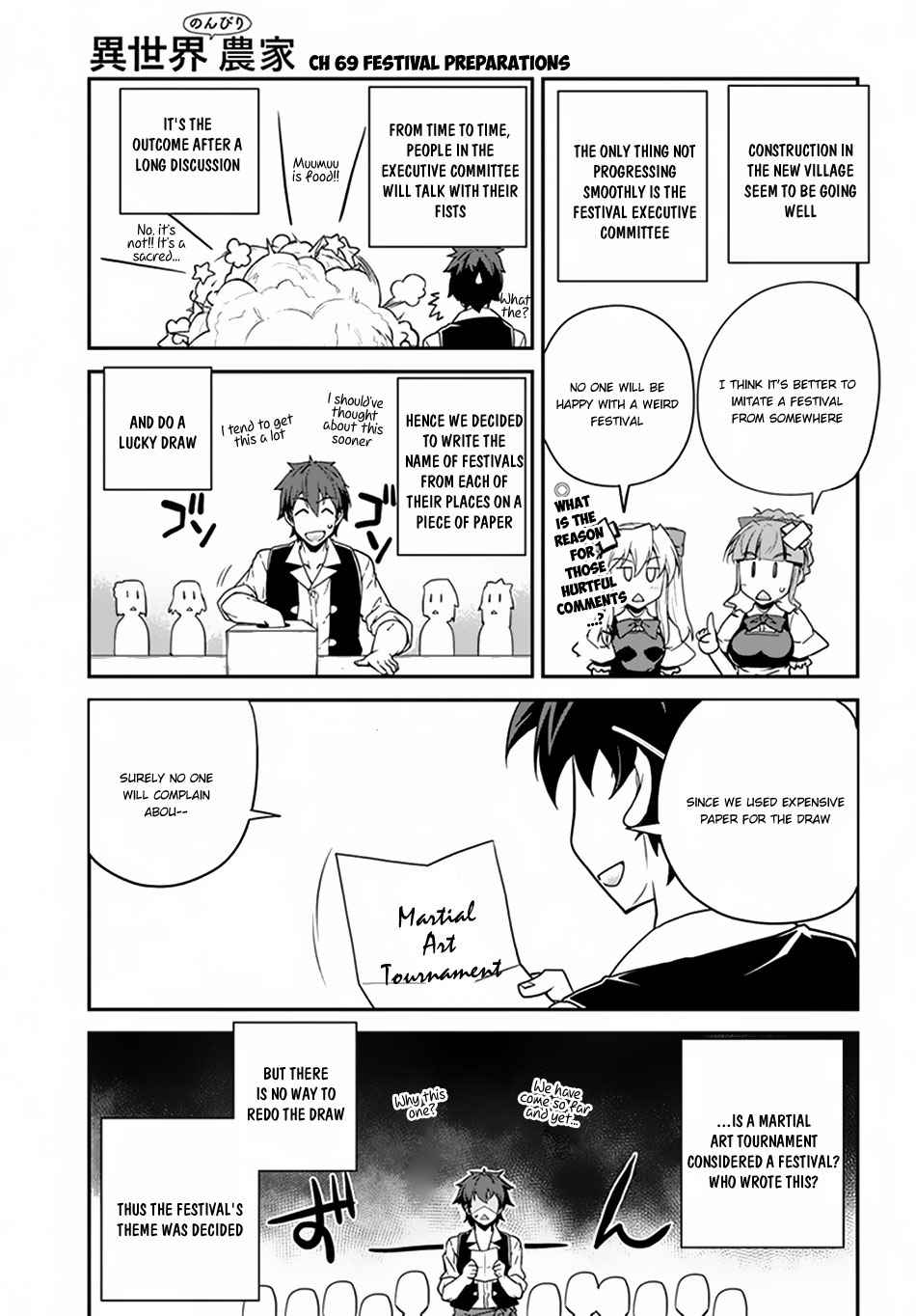 Isekai Nonbiri Nouka Chap 69 - Next Chap 70