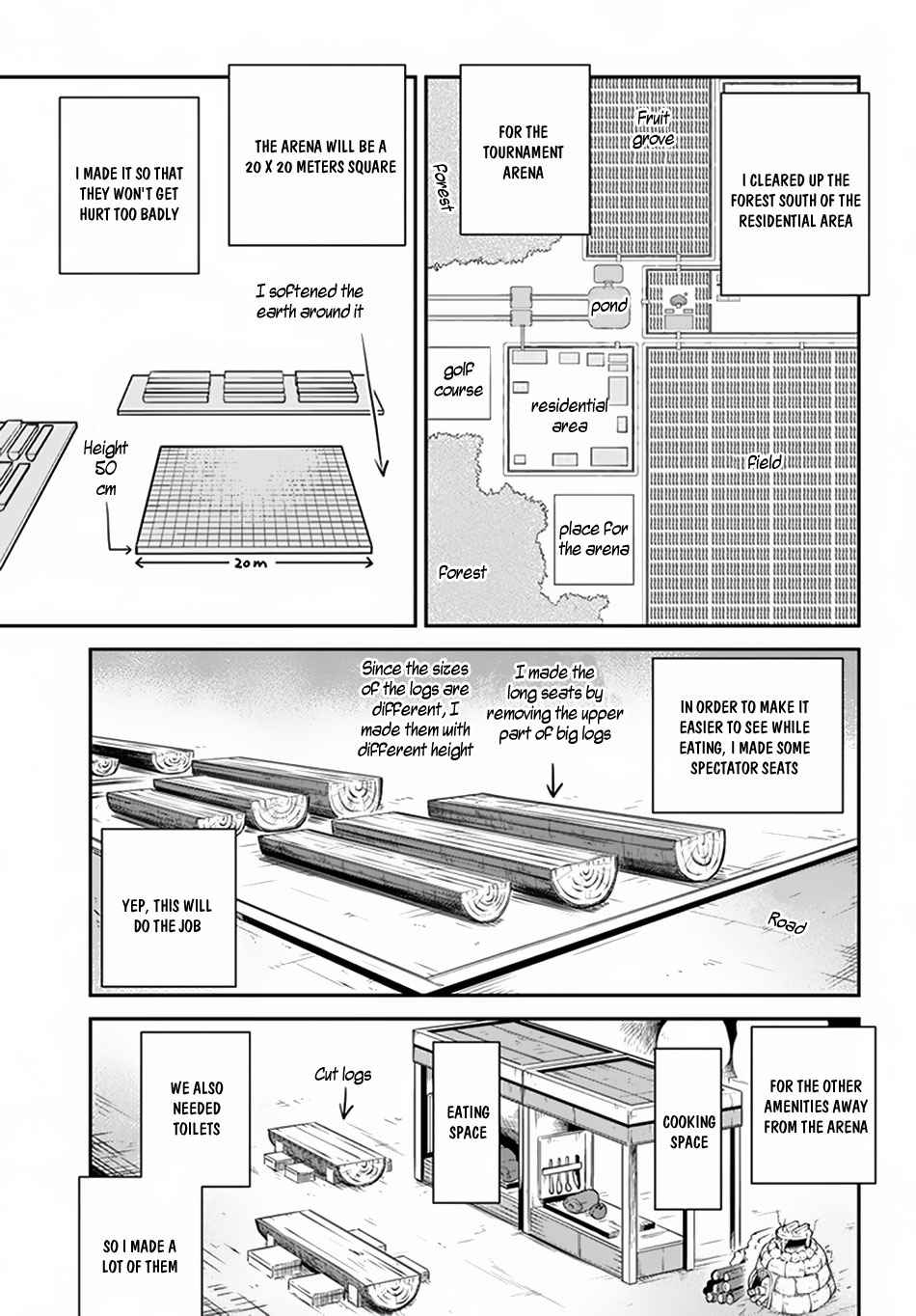 Isekai Nonbiri Nouka Chap 69 - Next Chap 70