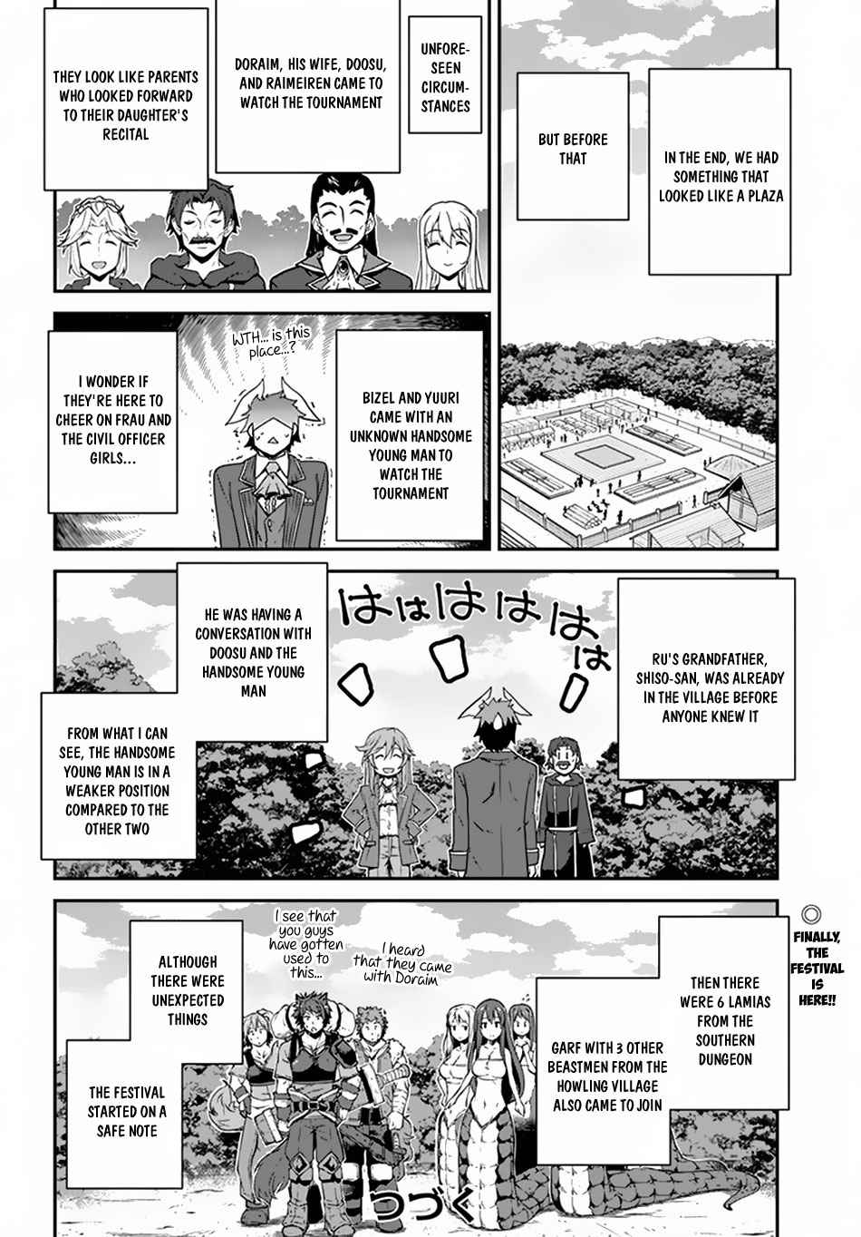 Isekai Nonbiri Nouka Chap 69 - Next Chap 70