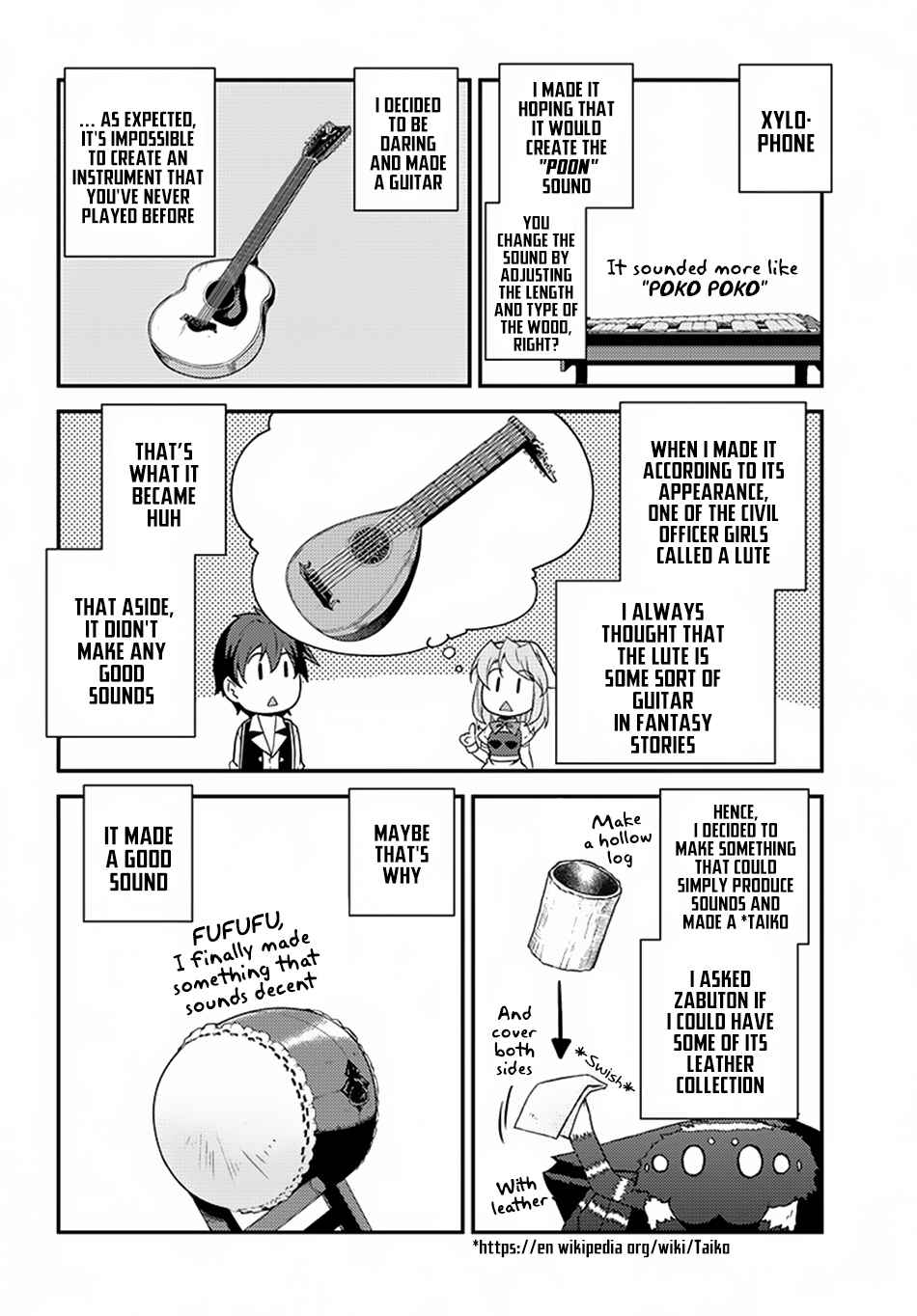 Isekai Nonbiri Nouka Chap 60 - Next Chap 61