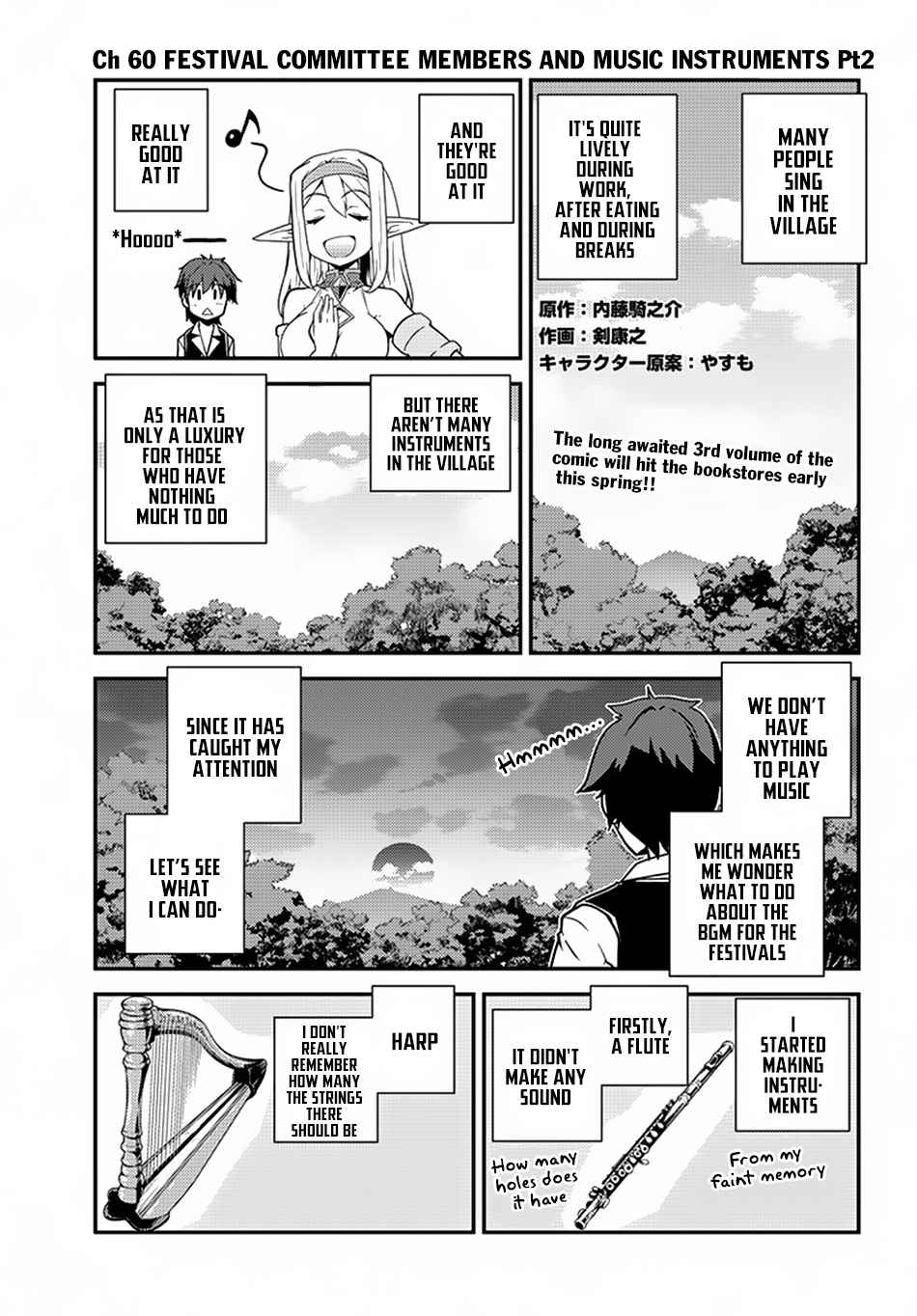 Isekai Nonbiri Nouka Chap 60 - Next Chap 61