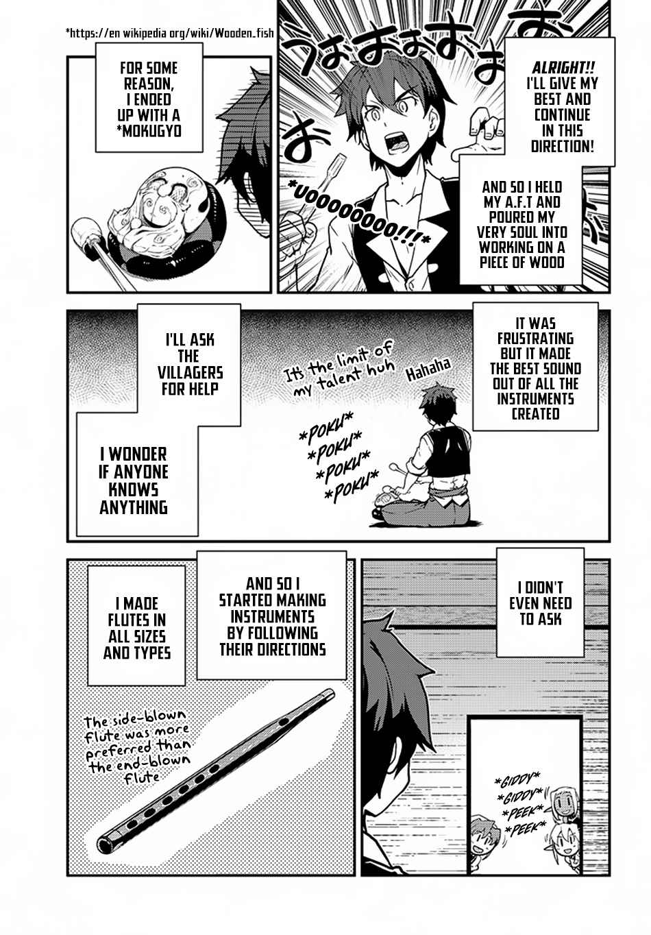 Isekai Nonbiri Nouka Chap 60 - Next Chap 61