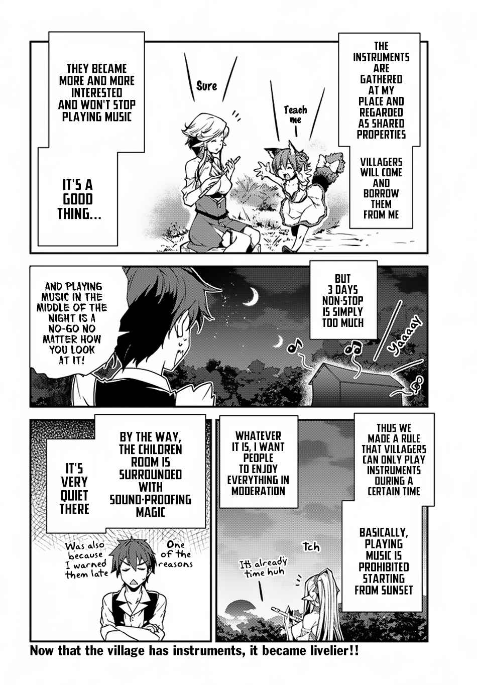 Isekai Nonbiri Nouka Chap 60 - Next Chap 61