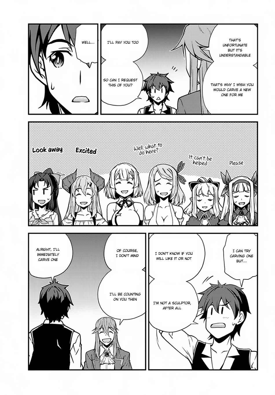 Isekai Nonbiri Nouka Chap 61 - Next Chap 62