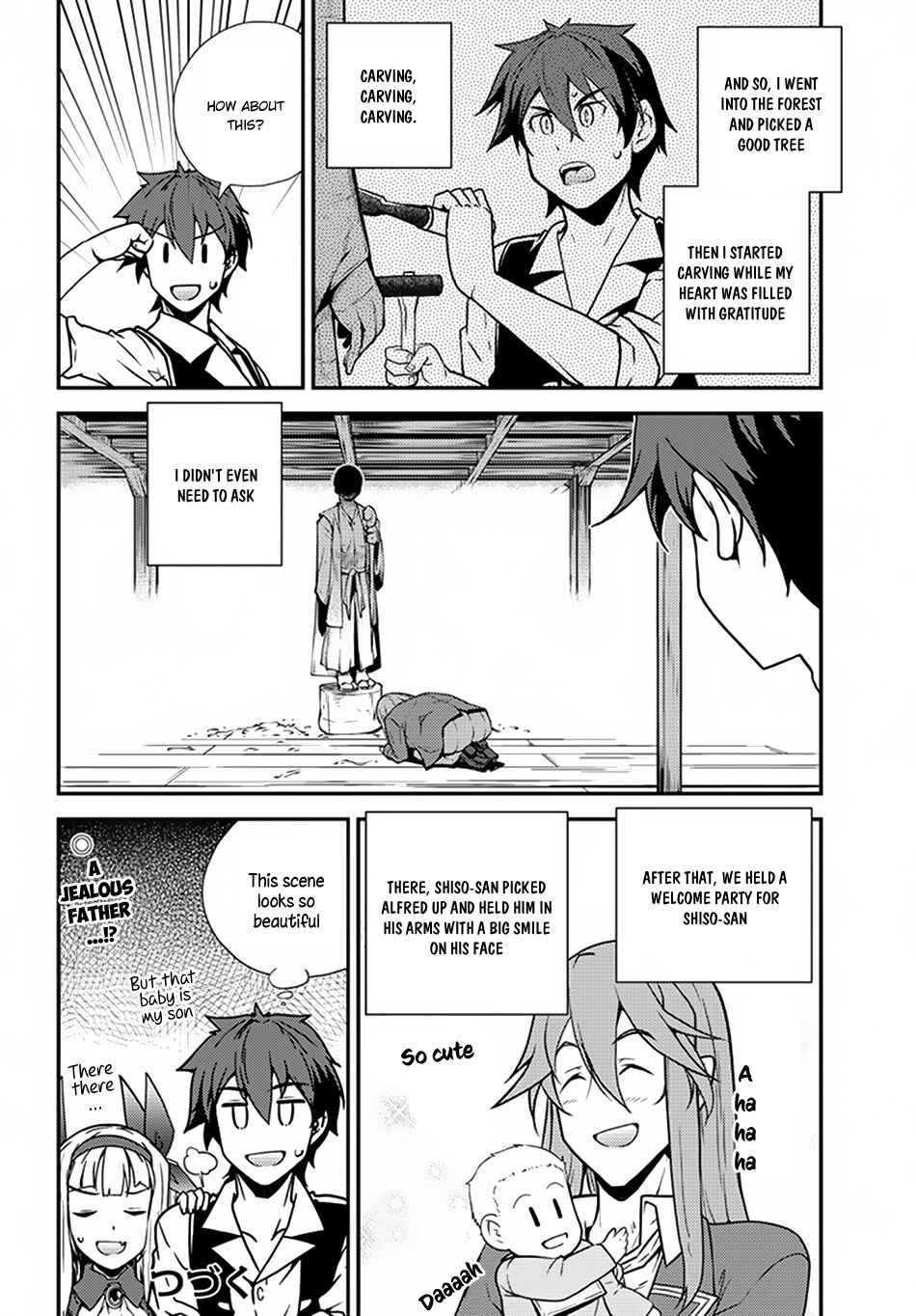 Isekai Nonbiri Nouka Chap 61 - Next Chap 62