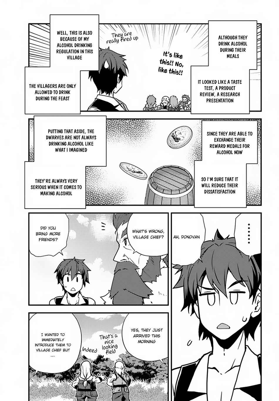 Isekai Nonbiri Nouka Chap 61 - Next Chap 62