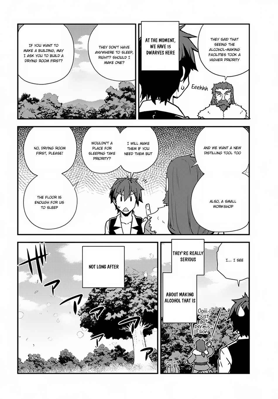 Isekai Nonbiri Nouka Chap 61 - Next Chap 62