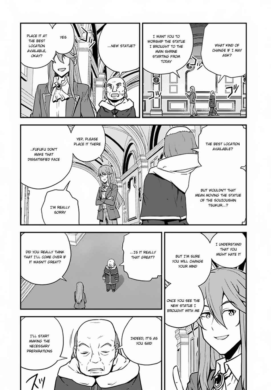 Isekai Nonbiri Nouka Chap 62 - Next Chap 63