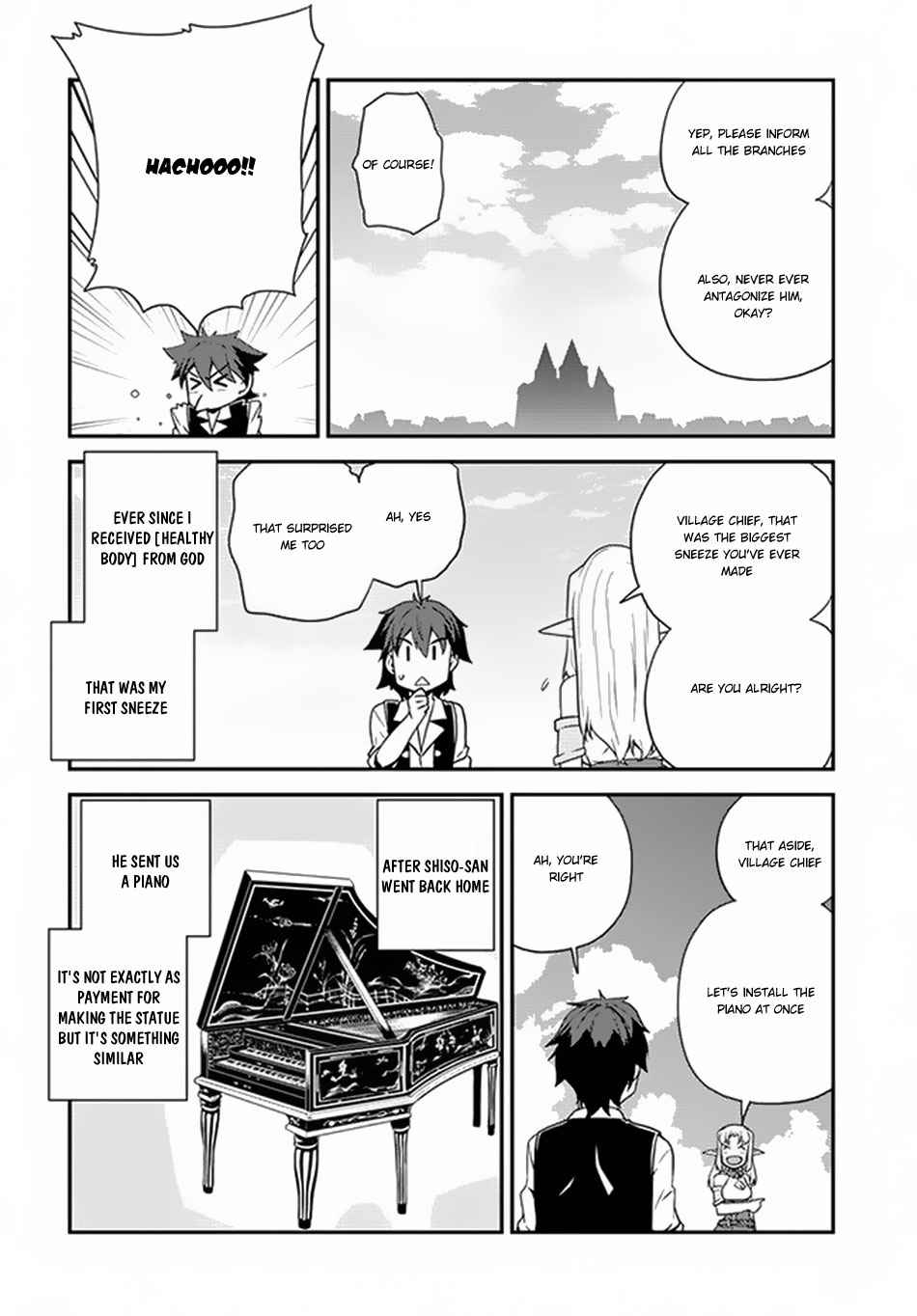Isekai Nonbiri Nouka Chap 62 - Next Chap 63