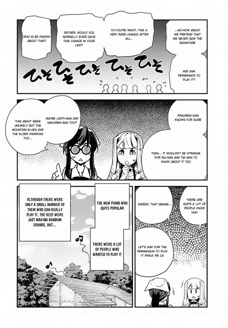 Isekai Nonbiri Nouka Chap 62 - Next Chap 63