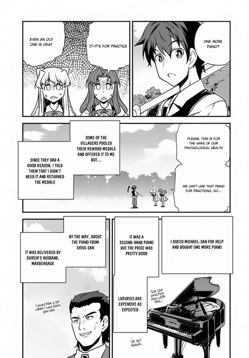 Isekai Nonbiri Nouka Chap 62 - Next Chap 63