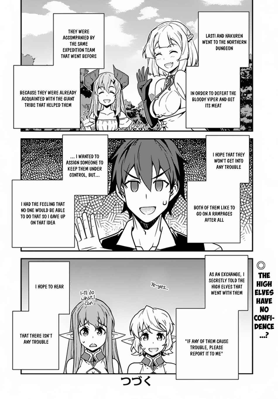Isekai Nonbiri Nouka Chap 62 - Next Chap 63