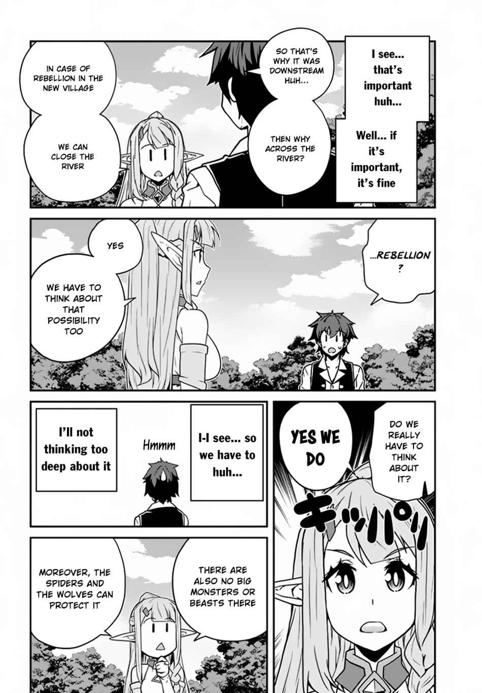 Isekai Nonbiri Nouka Chap 63 - Next Chap 64