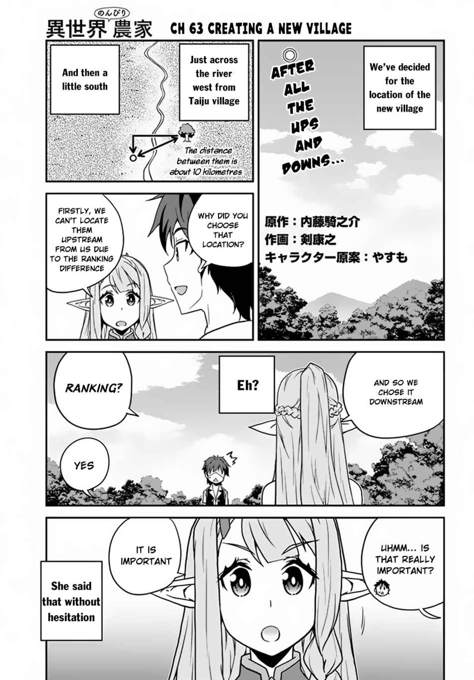 Isekai Nonbiri Nouka Chap 63 - Next Chap 64