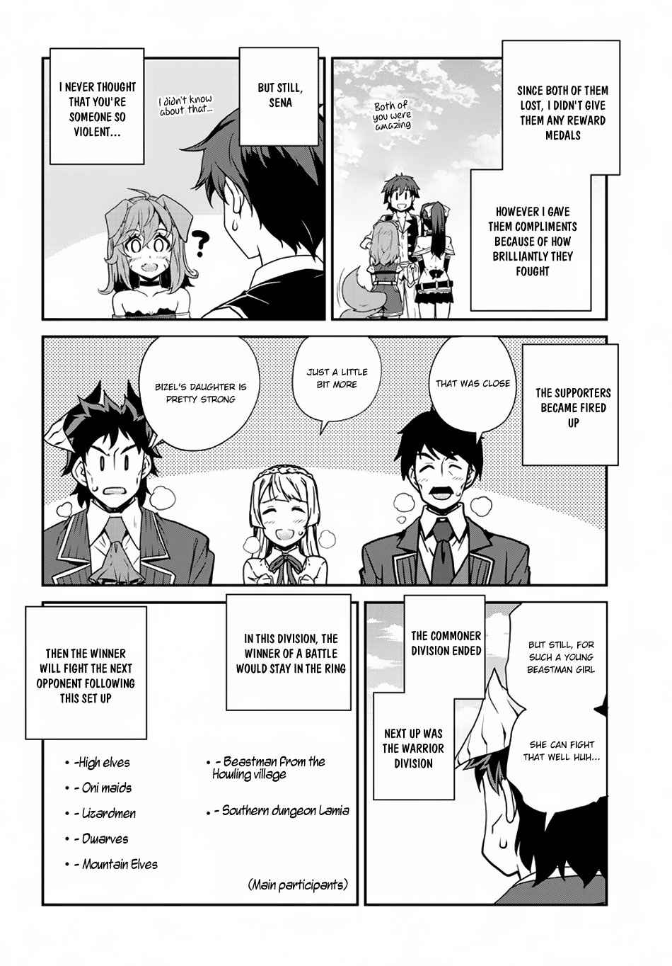 Isekai Nonbiri Nouka Chap 71 - Next Chap 72